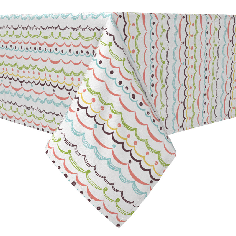 Square Cotton Twill Tablecloth