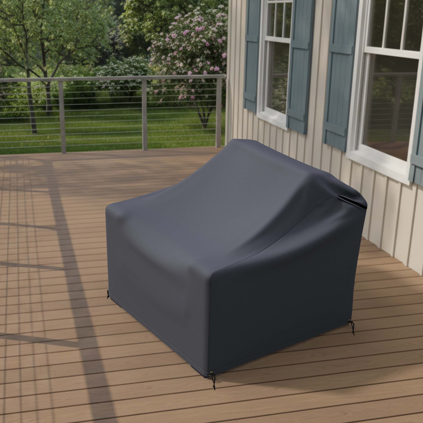 Eloisa Outdoor Lounge Chair Patio Cover
