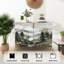 Buffet Buffet avec rangement Tranquil Pine Woodland avec 2 portes pour le salon et la cuisine
