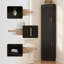 Armoire de coin cannelée-1955383189