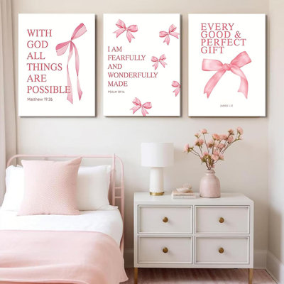 3 Piece Wrapped Canvas Set