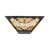16" Wide Nuevo Mission Wall Sconce