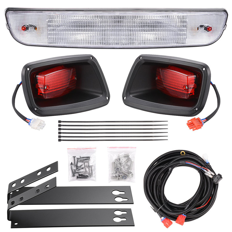 Ensemble de lampes halogènes à DEL pour chariot de golf Yescom
