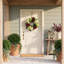 24" Hydrangea & Magnolia Wreath