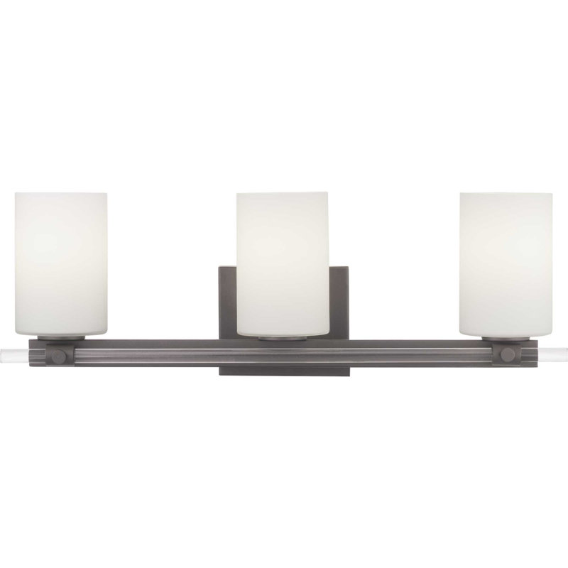 Aliso 3 - Light Dimmable Vanity Light, Black