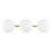 Maikki Iron Flush Mounted Sconce-186757662