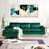 Velours vert
