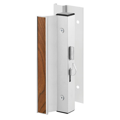 Ensemble de poignées de porte coulissantes à profil haut Prime-Line, aluminium (1 ensemble)