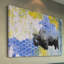 « buffalo nid » par parvez taj,, reproduction d’art sur toile tendue-19740603