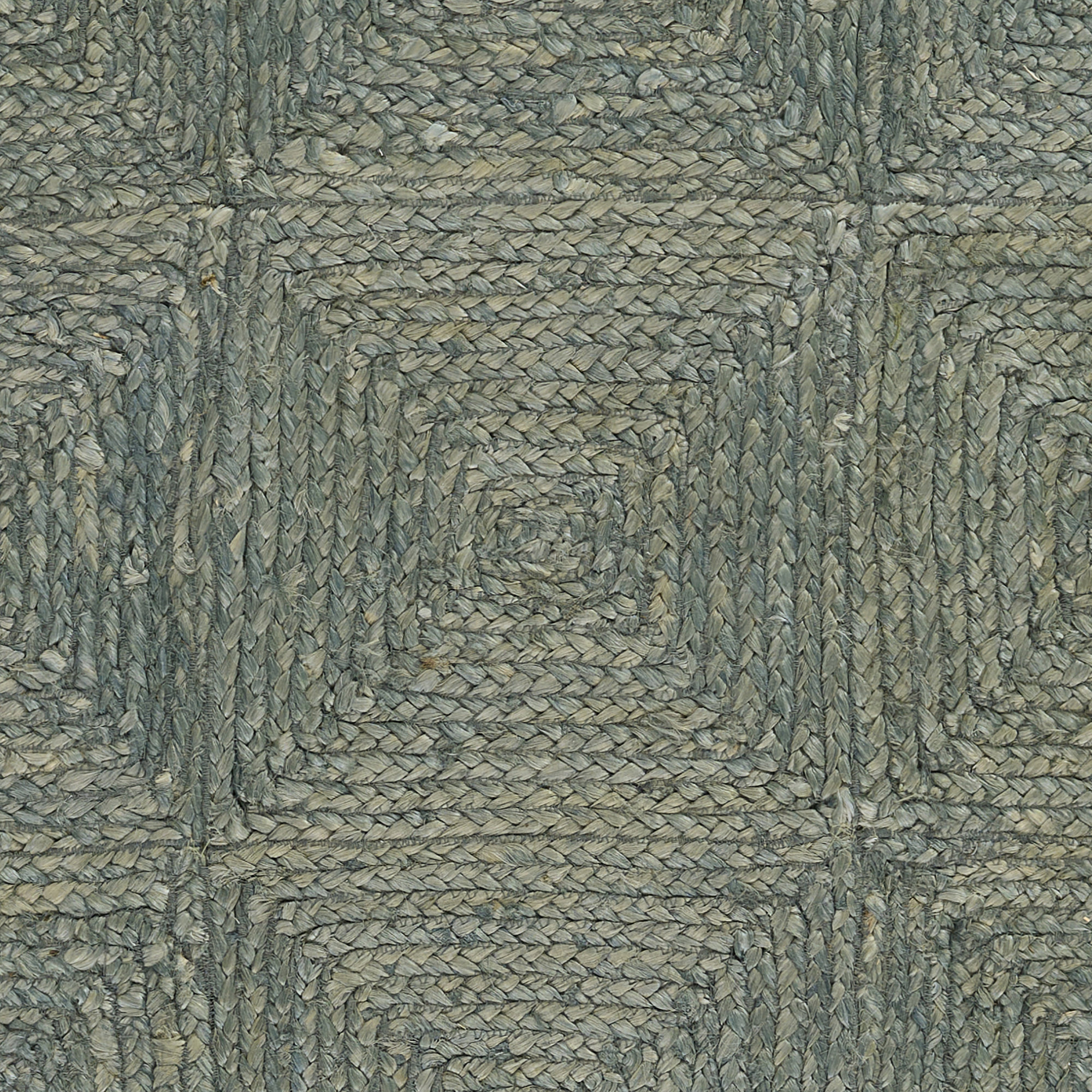 Momeni Maritime Hand Woven Jute Geometric Blue Area Rug 2' X 3', Rectangle 7'10" x 9'10"