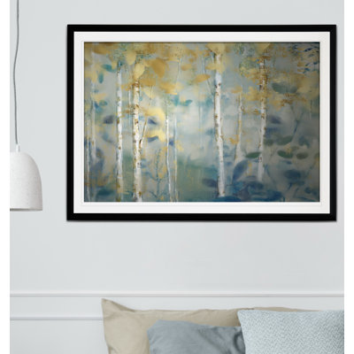 " Gilded Forest II "