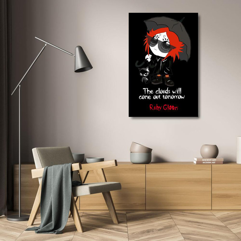 Ruby Gloom-The Clouds IMP-ST4021R, 24'' H x 16'' W
