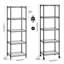 5-Tier Metal Shelving Units-602792059