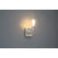 Applique murale 1 lumière Virgin - finition acier brossé-1372202396