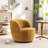 Nen Boucle Swivel Barrel Chair-958135546