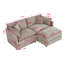 Canapé-lit en chenille moderne avec repose-pieds-1076184509-1076184506