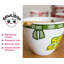 Bowl Bop Soba Slurp Japanese Dinnerware Set | 16-ounce Ramen Bowl, Chopsticks
