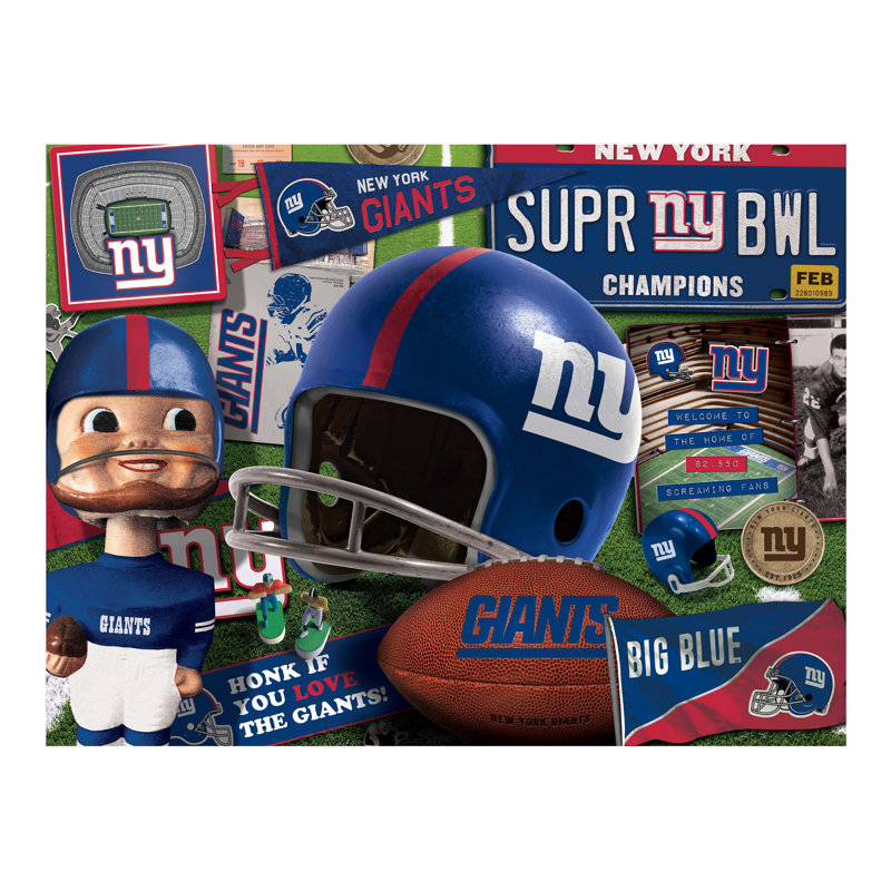 NFL Retro Series, New York Giants