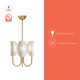 Calline 3 Light Metal Chandelier