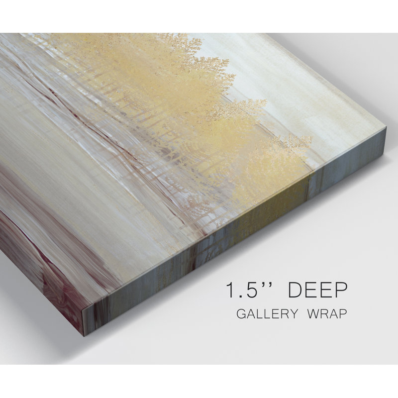 " Golden Forest ", 32" H x 24" W x 1" D
