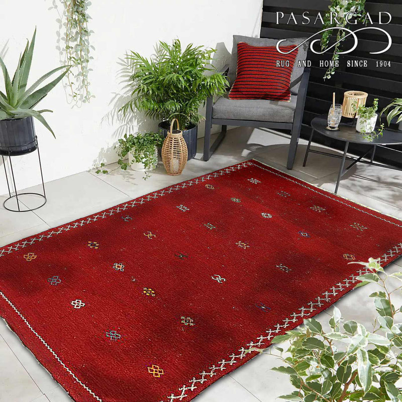 Moroccan One-of-a-Kind 4'9" X 8' Area Rug