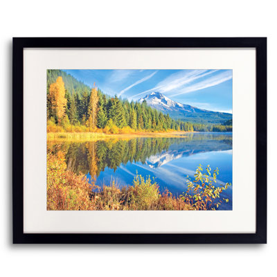 " Trillium Lake And Mt. Hood, Oregon " by Bruce Heinemann