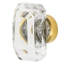 Gem Clear Crystal Crystal 1 9/16" Cabinet Knob-35007589-34208533