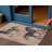3' X 5' Rust And Charcoal Horse Washable Indoor Outdoor Area Rug