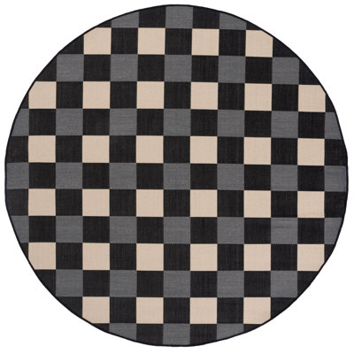 Mererid Geometric Outdoor Rug