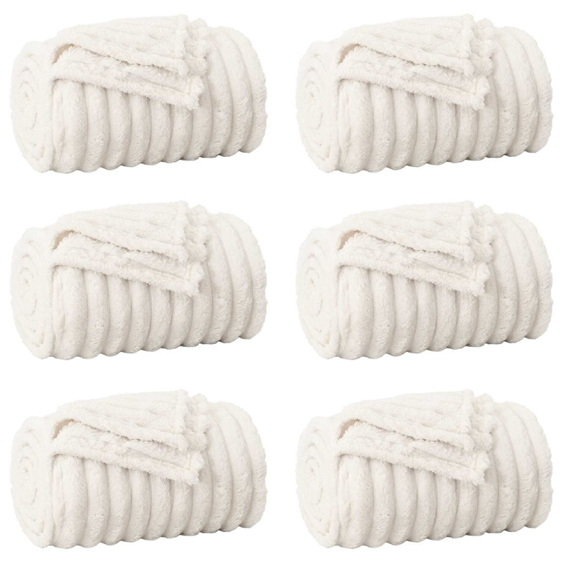 3.2-43 Blanket, 200cm x 150cm, Cream
