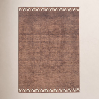 Hand-Tufted Oriental Rug
