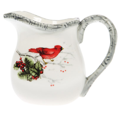 Shefford Ceramic Creamer Bowl with Lid