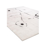Mid Century Modern Abstract Opart Rug