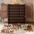 Walnut Solid wood Shoe Storage