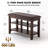Adjustable Two-Tier Shoe Storage Bench-796378002