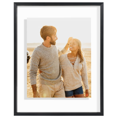 Wakas Sleek Aluminum Floating Picture Frame