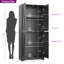 Armoire de rangement 72 po-42401426