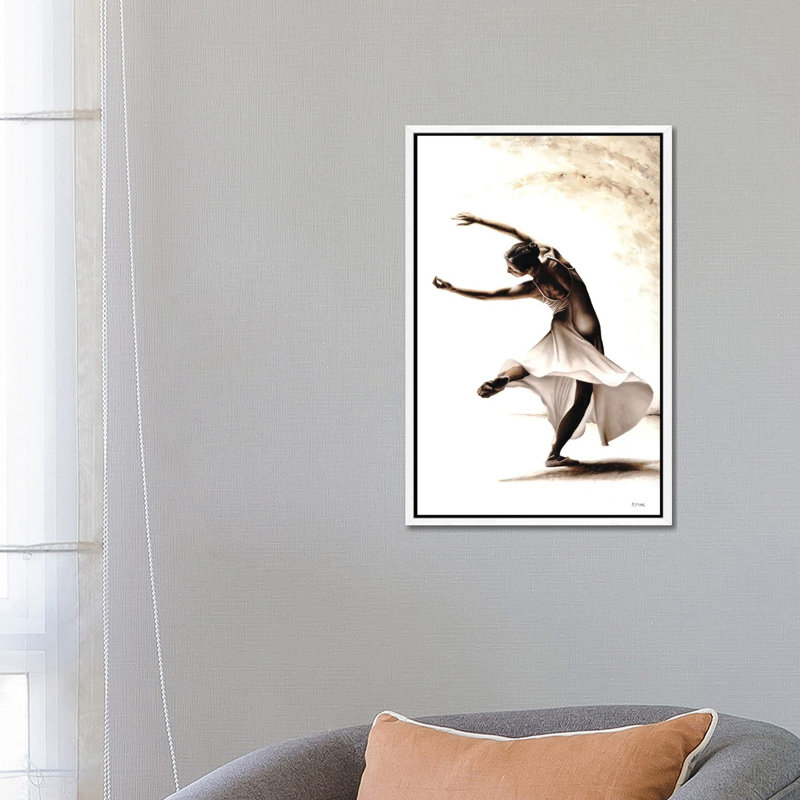 Eclectic Dancer by Richard Young - Gallery-Wrapped Canvas Giclée on Canvas, 66.04 cm H x 45.72 cm W, White Framed