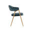 Fauteuil rembourré H 18,5 po-1190499649