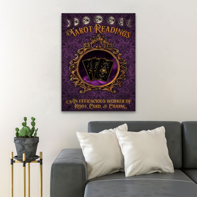 Tarot Readings - Wrapped Canvas Advertisements