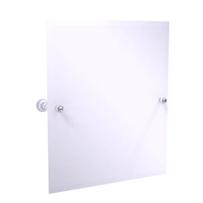 Miroir de meuble-lavabo biseauté sans cadre Gavin