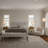 Feickert Table and Floor Lamps - 3 Piece Modern Metal Lights for Living Room, Bedroom, or Entry with Flared Base and LED Bulbs-433899701-433899690