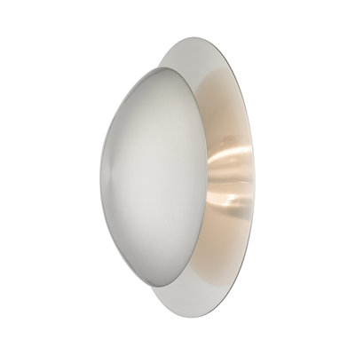 Rocher Steel Semi-Flush Sconce/Wall Sconce