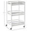 Wood Bar Cart