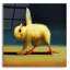 «Yoga Chick Pyramid Pose» par Lucia Heffernan-101650477