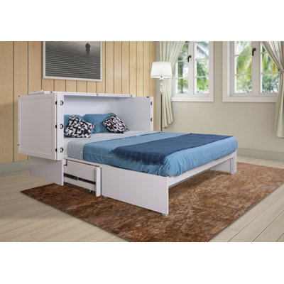 Kaneshiro Solid Wood Storage Bed