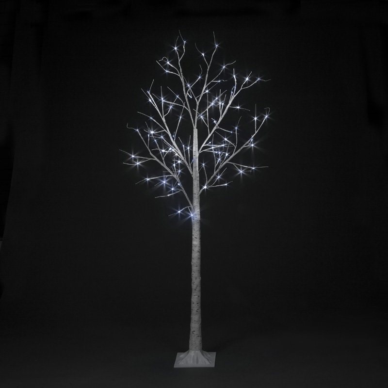 5.91' H Lighted Artificial Christmas Tree