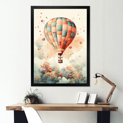 Charme classique en montgolfière IV