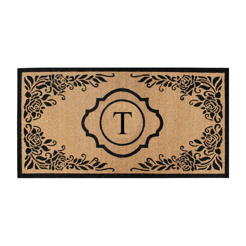 Paillasson Albertina Monogram, T