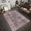 Damiansville Oriental Area Rug in Purple